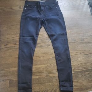 Blue Express jeans.